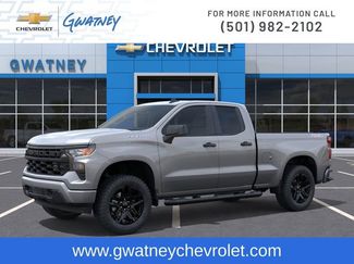 New 2026 Chevrolet Silverado 1500 Custom w/ Turbomax Blackout Package AWD/4WD video 2