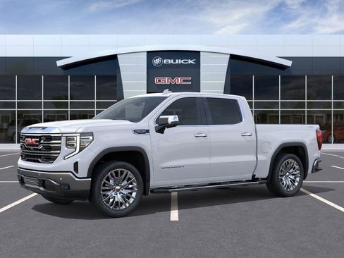 New 2026 GMC Sierra 1500 SLT w/ SLT Premium Plus Package AWD/4WD image 2