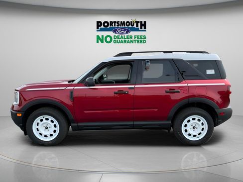New 2026 Ford Bronco Sport Heritage w/ Convenience Package AWD/4WD image 6