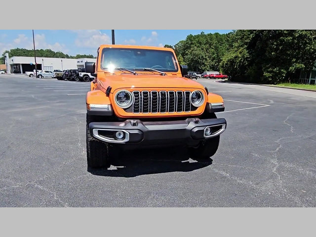 New 2025 Jeep Wrangler Unlimited Sahara AWD/4WD image 18