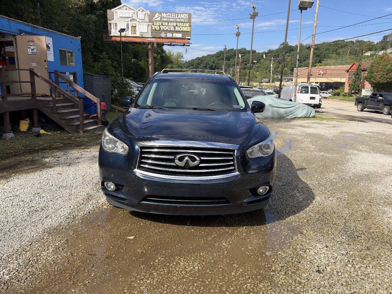 Used 2015 INFINITI QX60 Luxe w/ Premium Plus Package AWD/4WD image 5