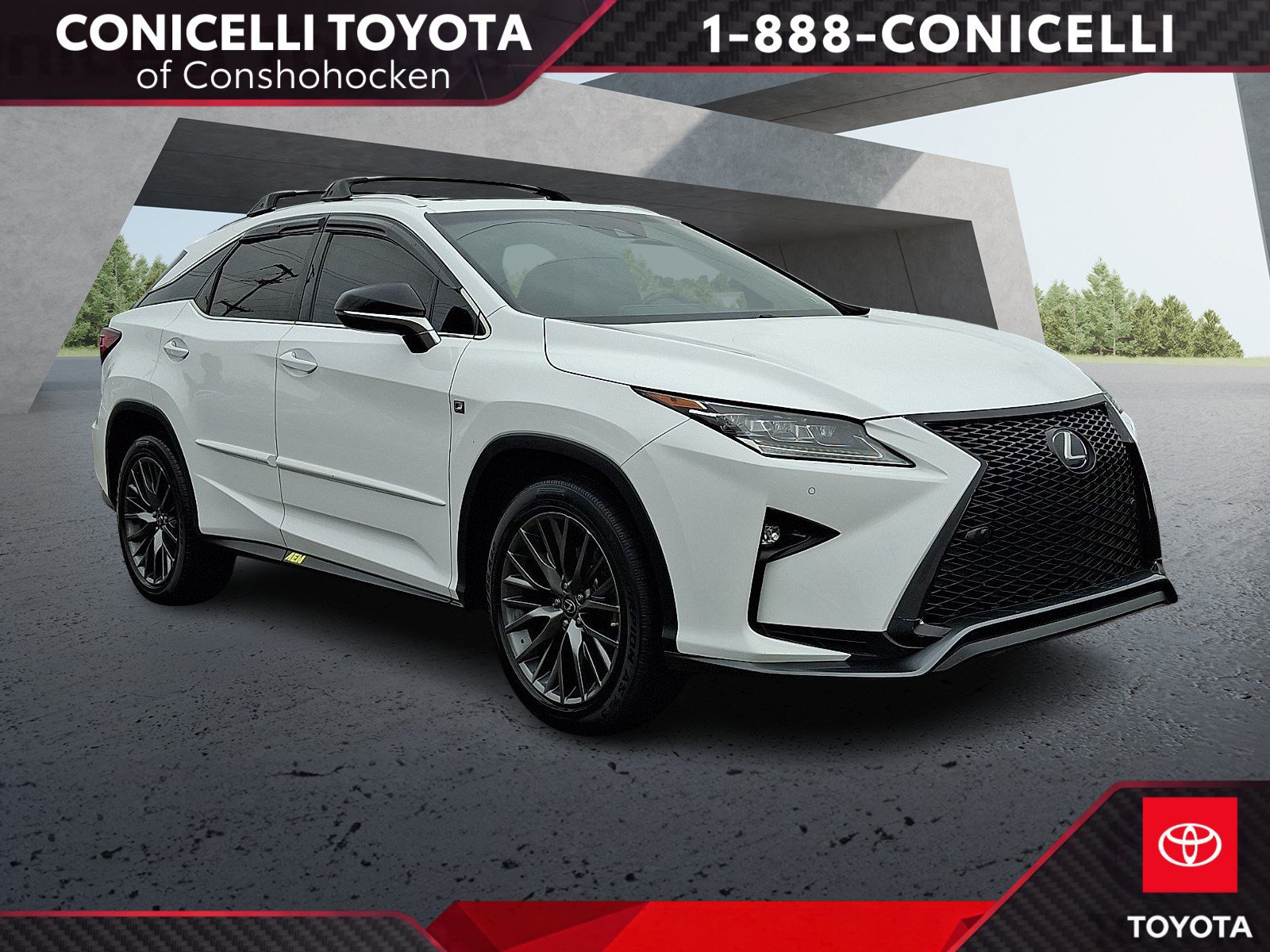 Used 2018 Lexus RX 350 F Sport w/ Accessory Package AWD/4WD image 1
