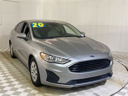 Used 2020 Ford Fusion S