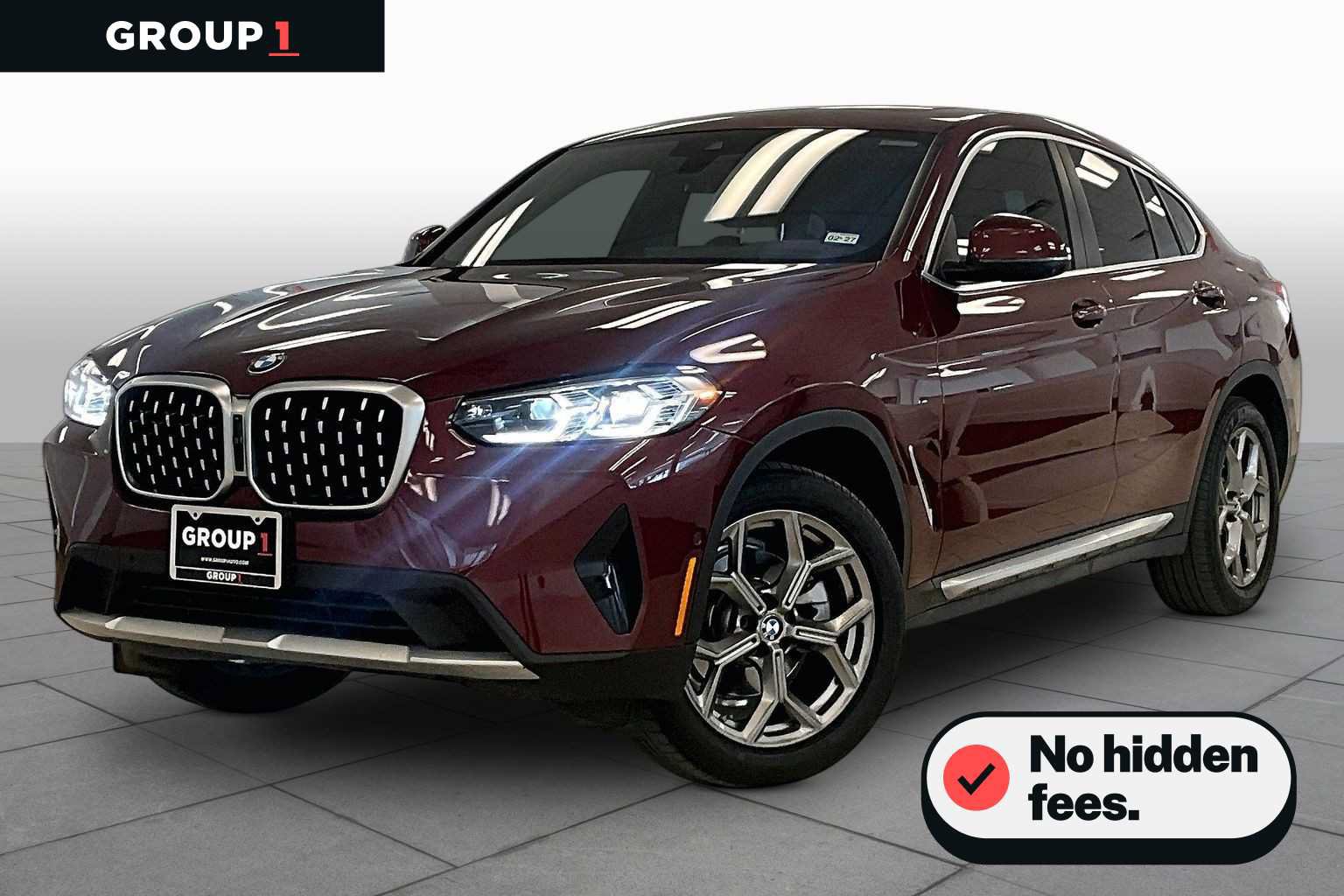 Used 2023 BMW X4 xDrive30i w/ Premium Package AWD/4WD image 1