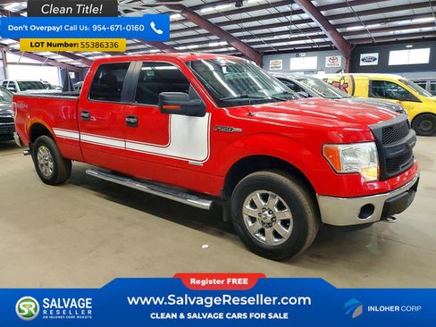 Used 2013 Ford F150 XLT w/ XLT Chrome Pkg AWD/4WD image 5