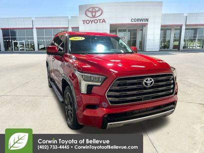 Used 2023 Toyota Sequoia Limited