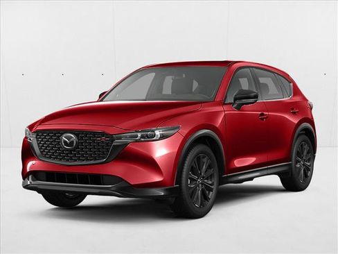 Used 2022 MAZDA CX-5 AWD 2.5 Turbo image 1