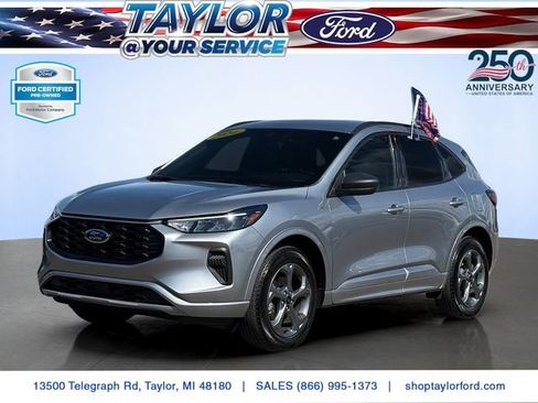 Certified 2024 Ford Escape ST-Line w/ Tech Pack #1 AWD/4WD image 1