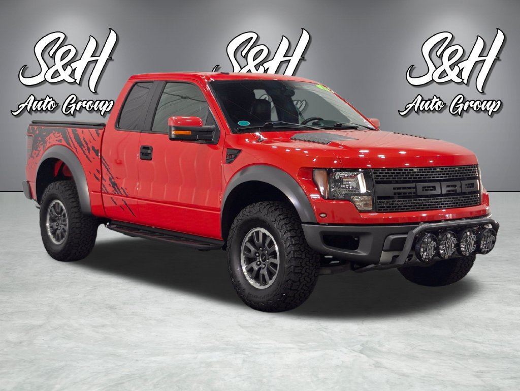 Used 2010 Ford F150 Raptor AWD/4WD image 2