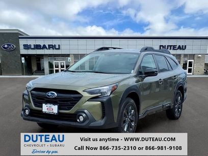 Certified 2024 Subaru Outback Onyx Edition