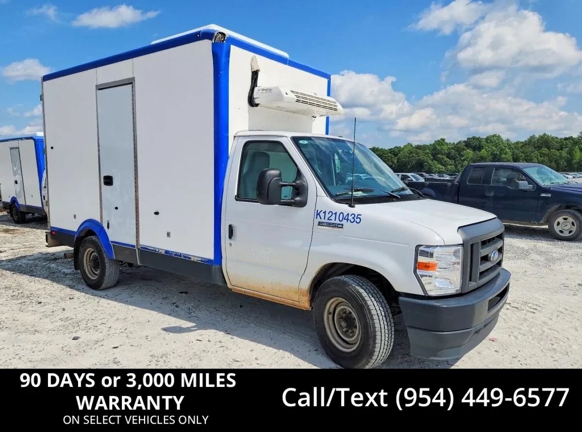 Used 2023 Ford E-350 and Econoline 350 Super Duty w/ Power Windows & Locks Group RWD image 1