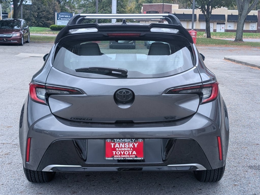 Certified 2026 Toyota Corolla XSE FWD image 6