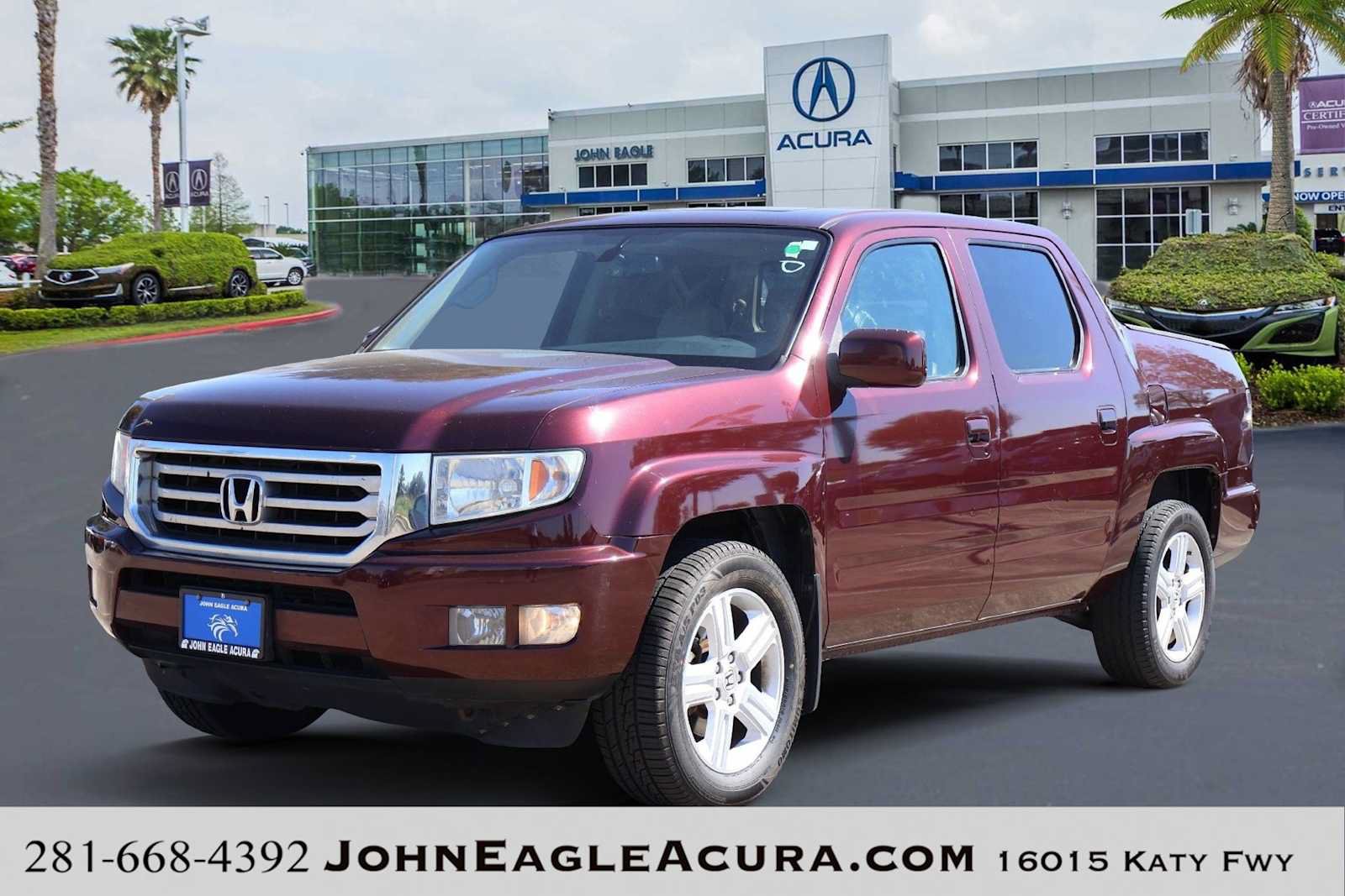 Used 2013 Honda Ridgeline RTL image 1