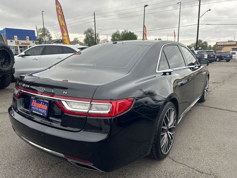 Used 2017 Lincoln Continental Reserve w/ Climate Package AWD/4WD image 12