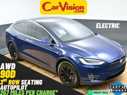Used 2017 Tesla Model X 90D