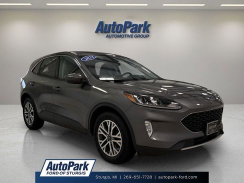 Certified 2022 Ford Escape SEL image 1