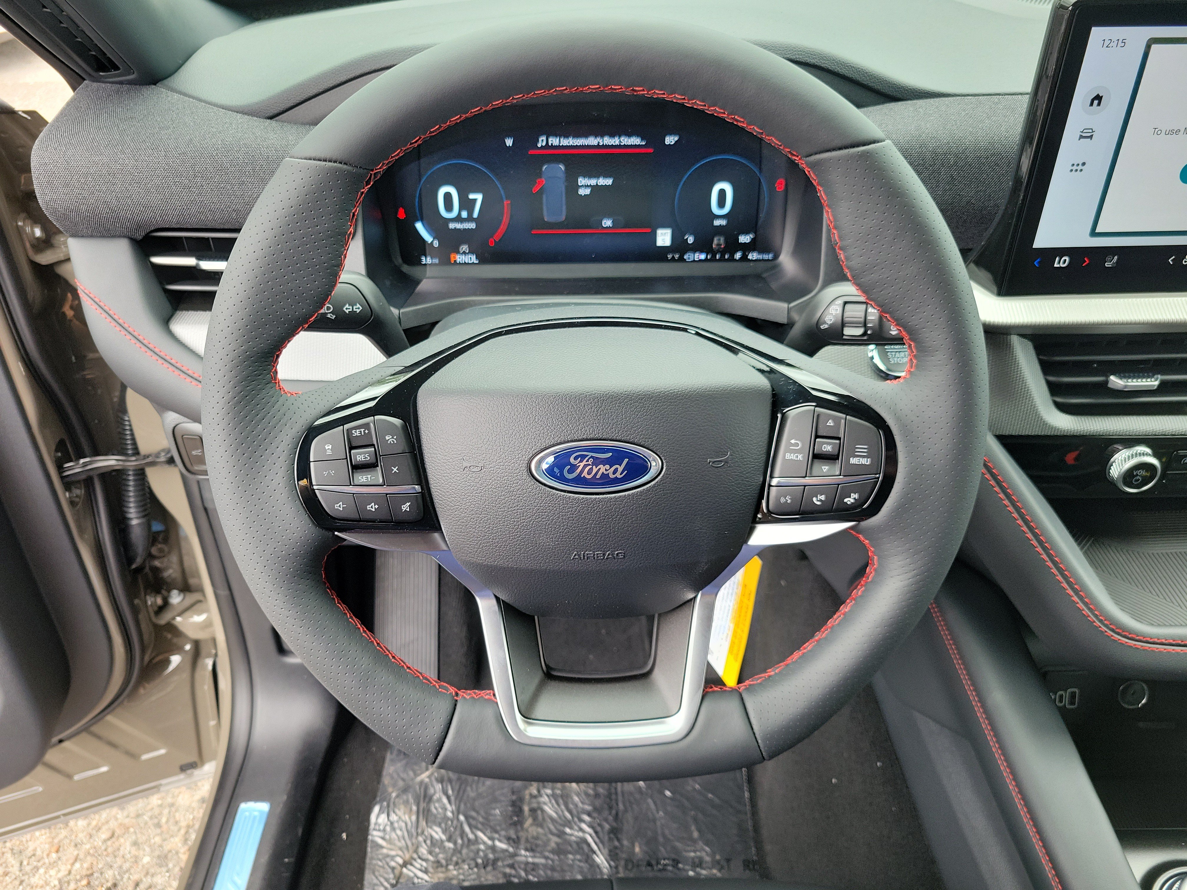 New 2026 Ford Explorer ST-Line w/ ST-Line Street Pack RWD image 21