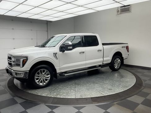 Certified 2024 Ford F150 Lariat w/ Bed Utility Package AWD/4WD image 42