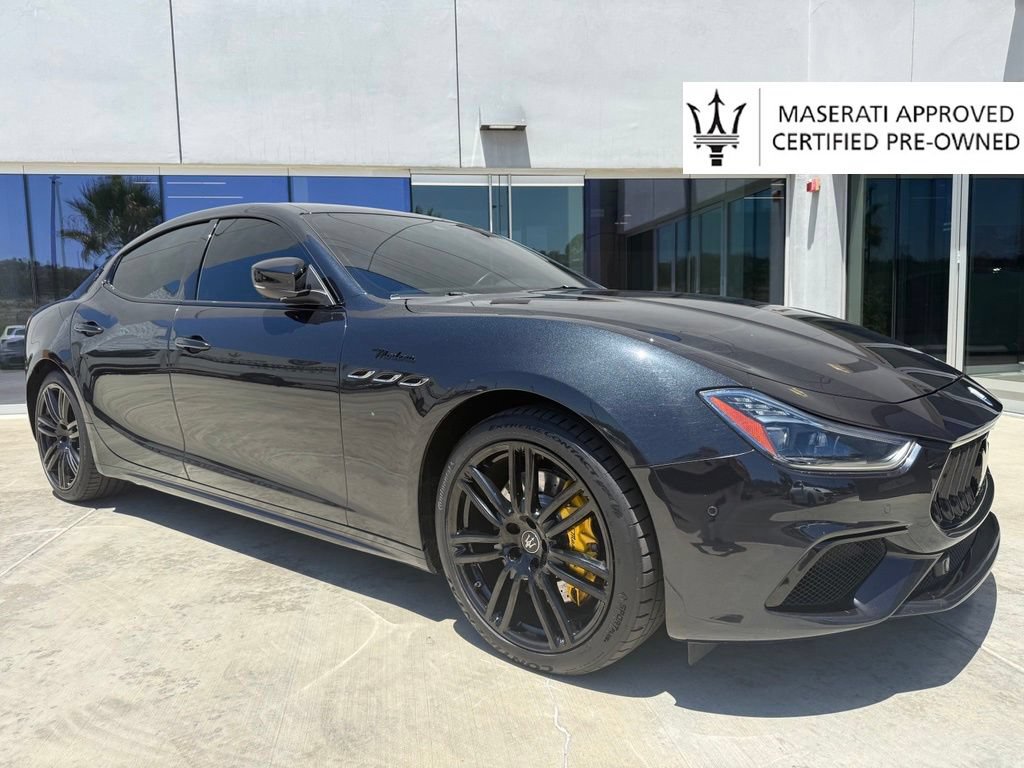 Certified 2023 Maserati Ghibli Modena RWD image 1