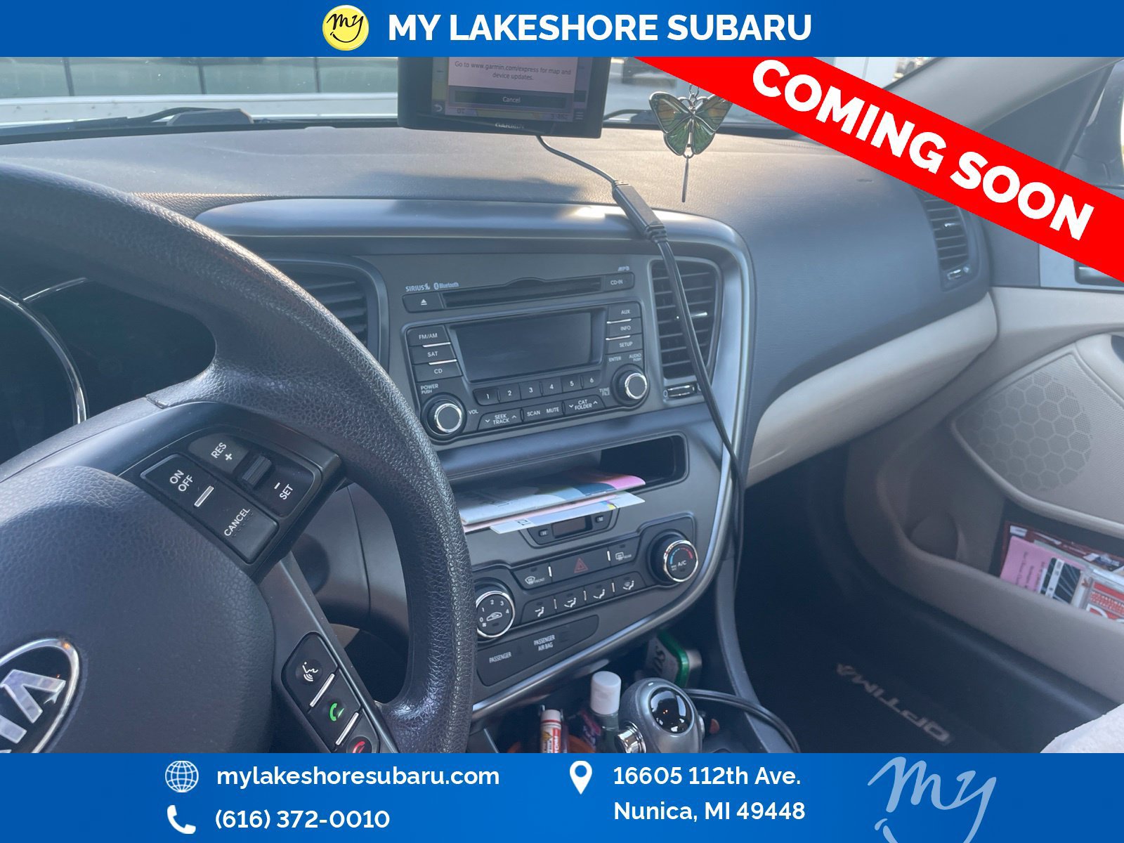 Used 2013 Kia Optima LX FWD image 8