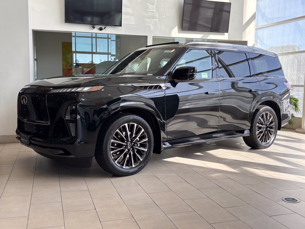 New 2027 INFINITI QX80 Autograph w/ Premium Cargo Package AWD/4WD image 2