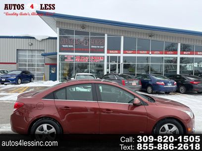 Used 2012 Chevrolet Cruze LT w/ All-Star Edition