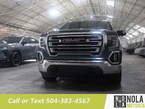 Used 2019 GMC Sierra 1500 SLT w/ SLT Premium Plus Package RWD image 5