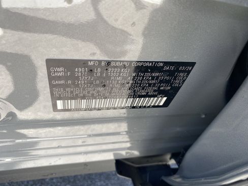 New 2026 Subaru Forester Premium AWD/4WD image 27