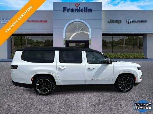 Used 2025 Jeep Grand Wagoneer L Series II Obsidian w/ Quick Order Packagew 28T AWD/4WD image 3