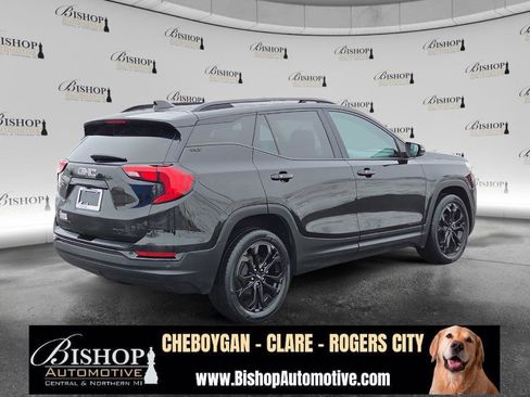 Used 2021 GMC Terrain SLT w/ Infotainment Package II image 25