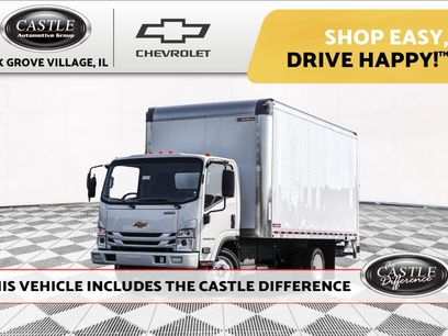 New 2025 Chevrolet Low Cab Forward 5500XG