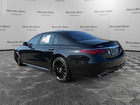 Certified 2025 Mercedes-Benz S 580 4MATIC Sedan image 3