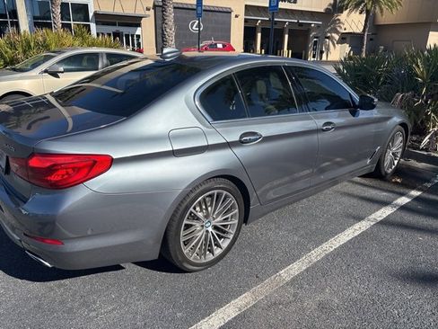 Used 2017 BMW 540i xDrive image 4