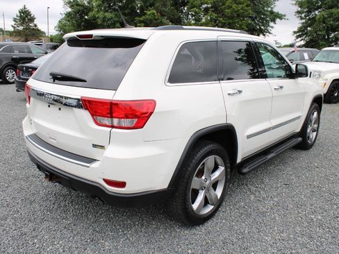 Used 2012 Jeep Grand Cherokee Overland AWD/4WD image 7