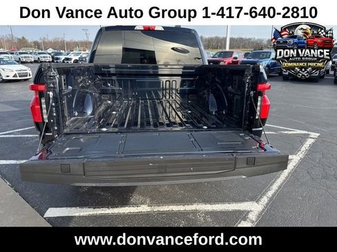 Used 2025 Ford F150 Lightning Flash image 34