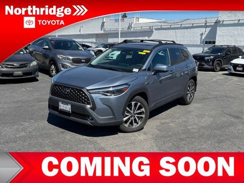Certified 2023 Toyota Corolla Cross XLE w/ Convenience Package image 1