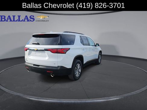 Certified 2022 Chevrolet Traverse LT image 8
