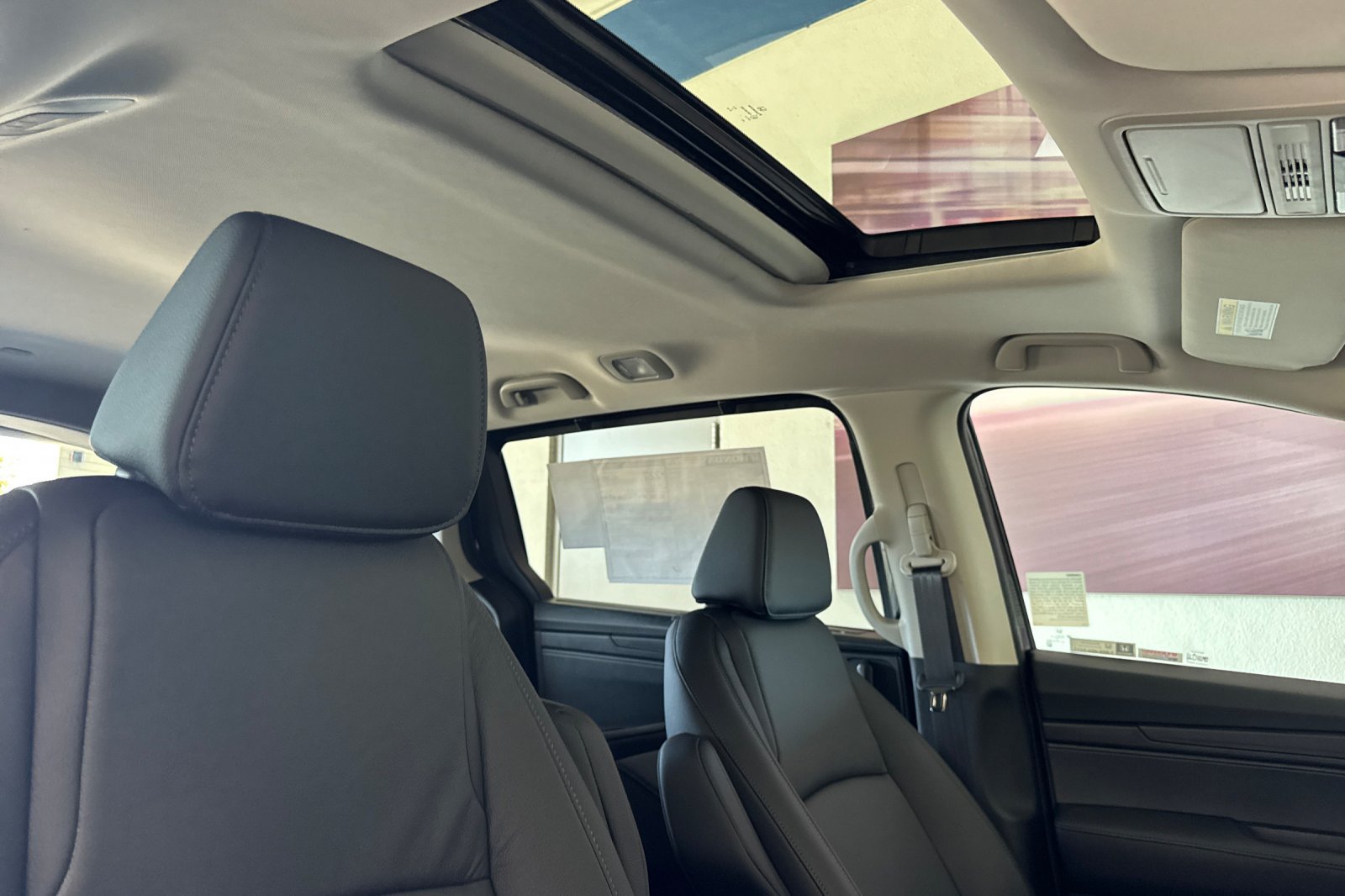 New 2026 Honda Odyssey EX-L image 16