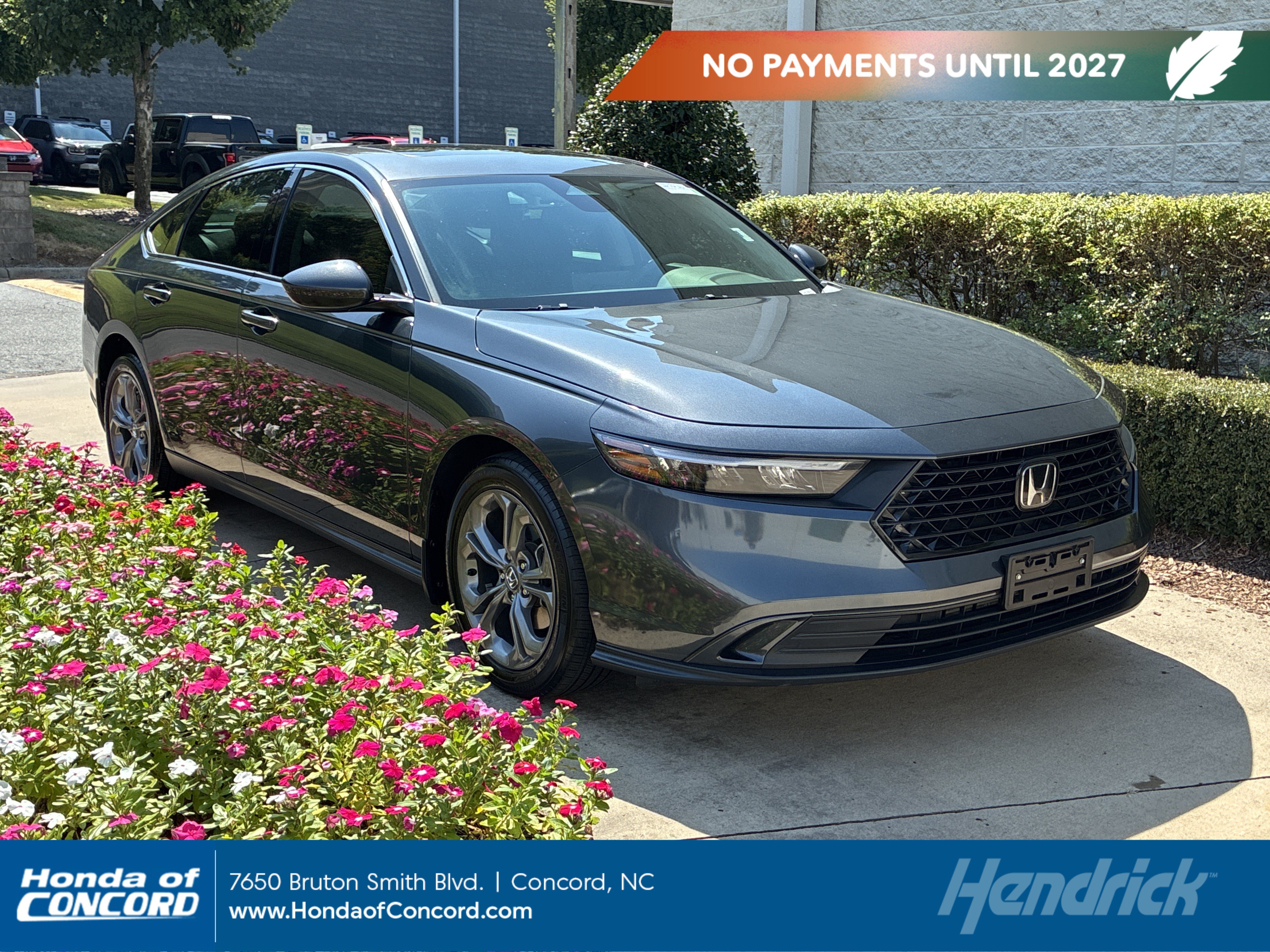 Certified 2024 Honda Accord EX image 1