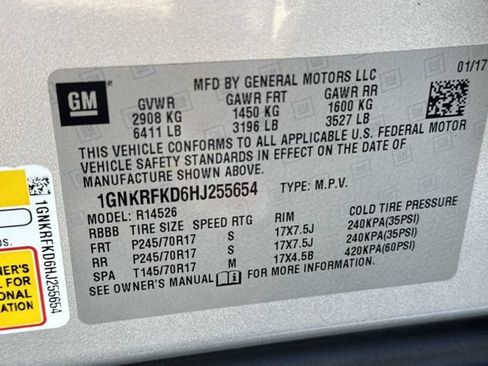 Used 2017 Chevrolet Traverse LS w/ LPO, 'HIT The Road' Package FWD image 33