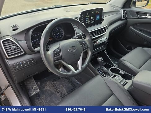 Used 2021 Hyundai Tucson Ultimate image 16