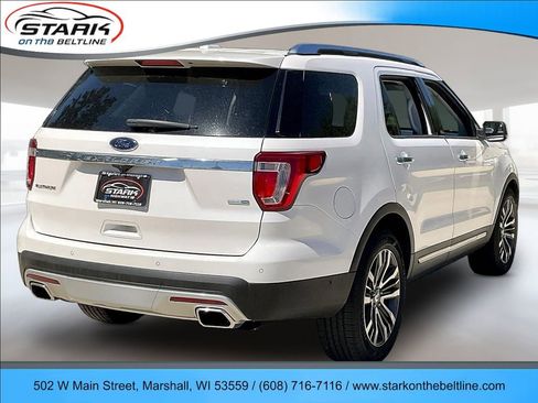 Used 2017 Ford Explorer Platinum AWD/4WD image 6