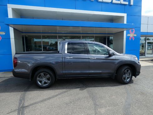 Used 2022 Honda Ridgeline RTL-E image 2