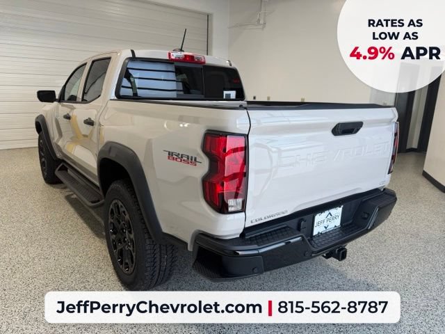 New 2026 Chevrolet Colorado Trail Boss AWD/4WD image 5