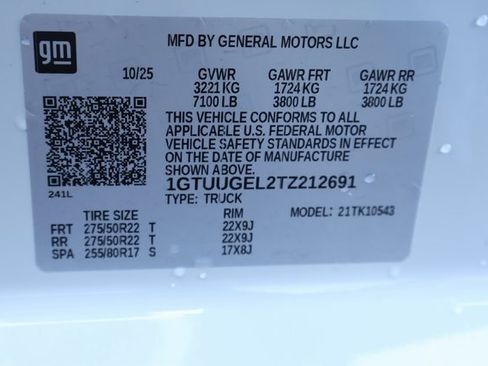 New 2026 GMC Sierra 1500 Denali image 30