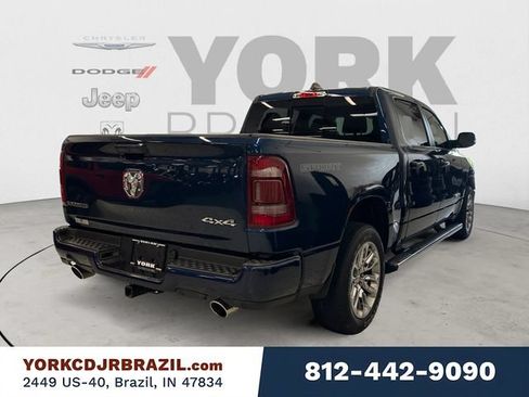 Used 2023 RAM 1500 Laramie AWD/4WD image 5