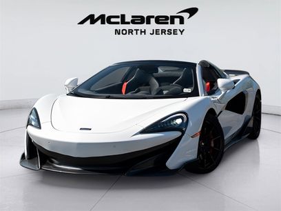 Used 2020 McLaren 600LT Spider