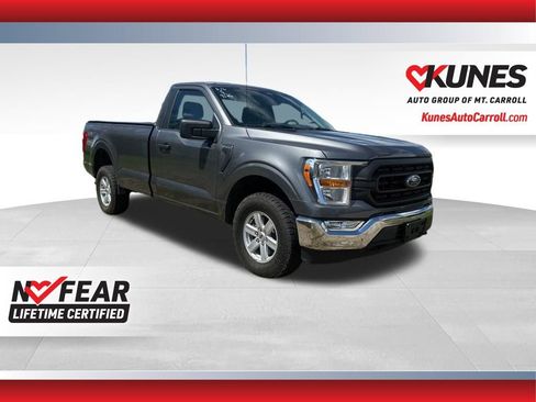 Used 2021 Ford F150 XL w/ Equipment Group 101A High AWD/4WD image 1