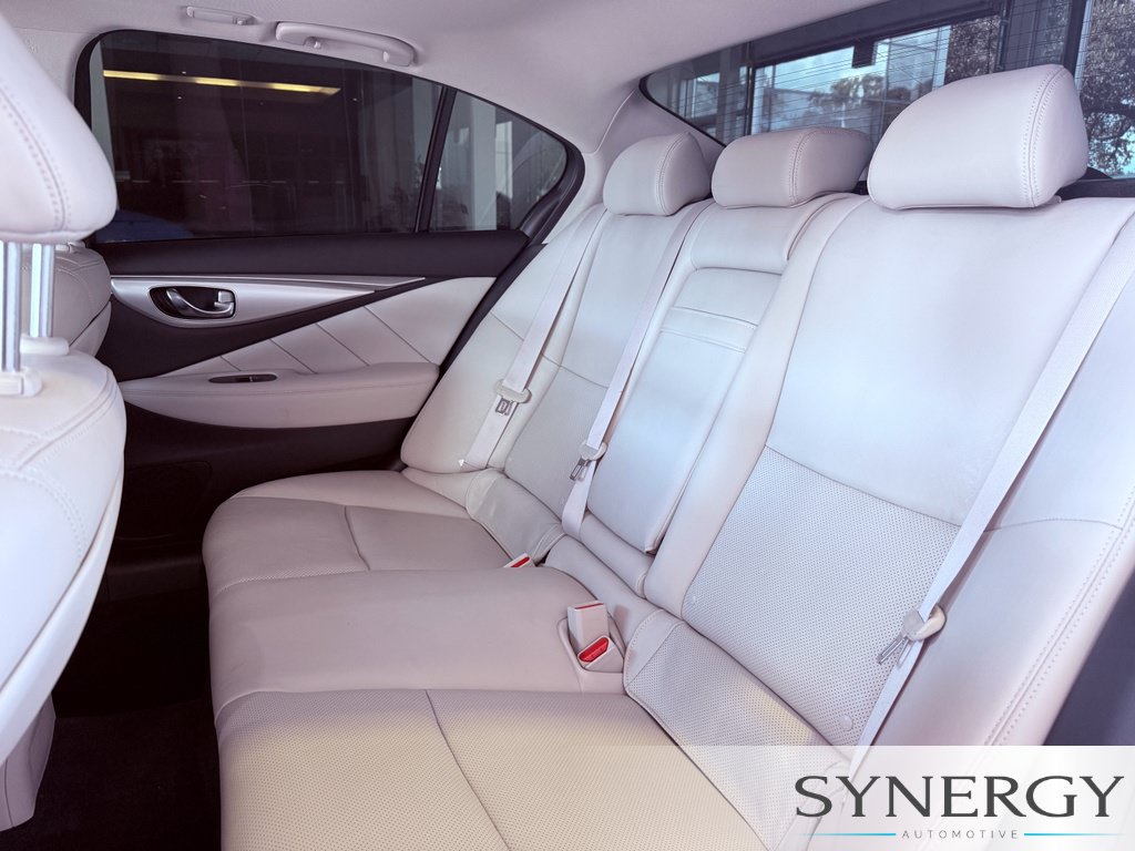 Used 2023 INFINITI Q50 Luxe w/ Cargo Package RWD image 24