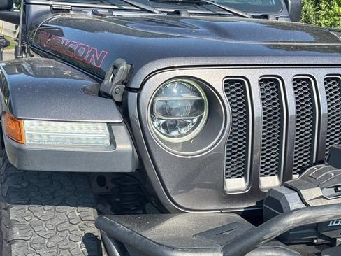 Used 2020 Jeep Wrangler Unlimited Rubicon AWD/4WD image 10
